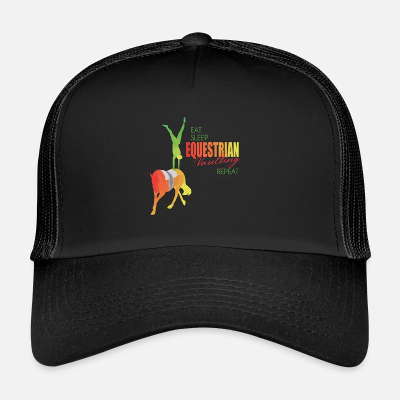 Voltiger cadeau de cheval Casquette trucker 