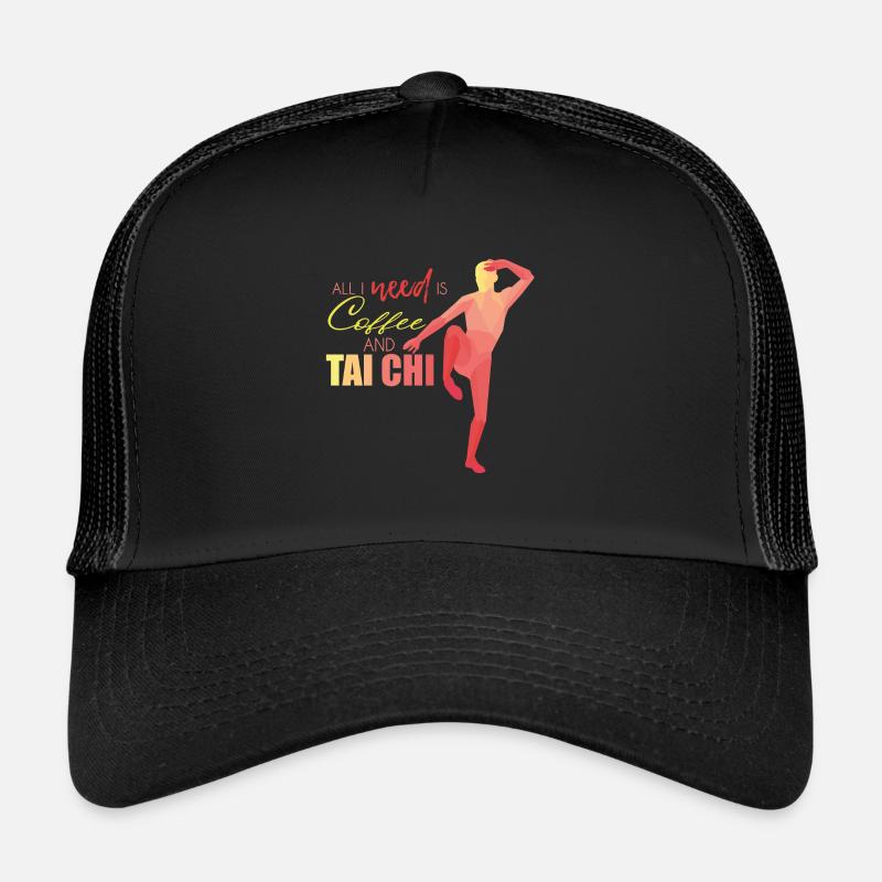 Tai Chi Trucker Cap