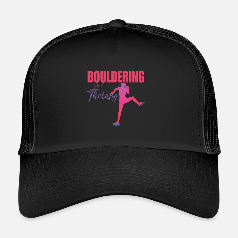 Bouldering Trucker Cap