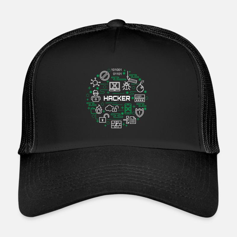 Hacker Casquette trucker 