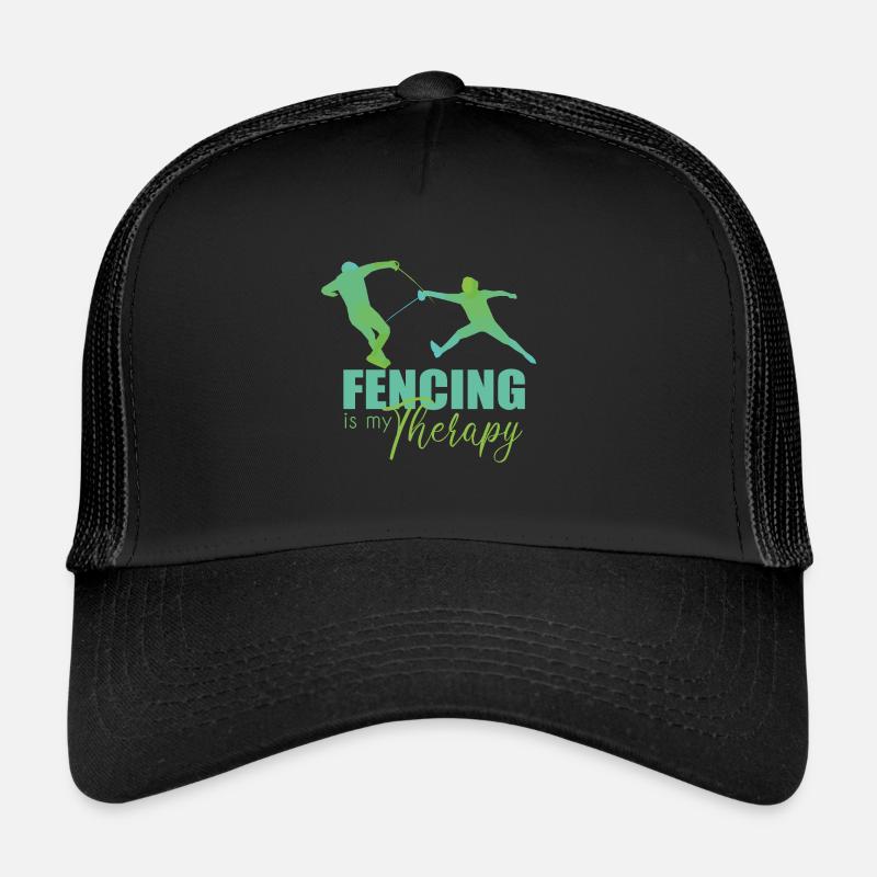 L’escrime Casquette trucker 
