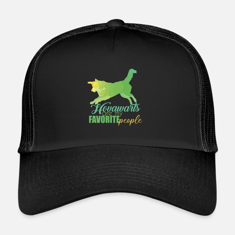 Hovawart - Trucker Cap - Schwarz/Schwarz