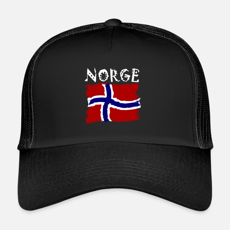 Norge - Norway - Norvège Casquette trucker 