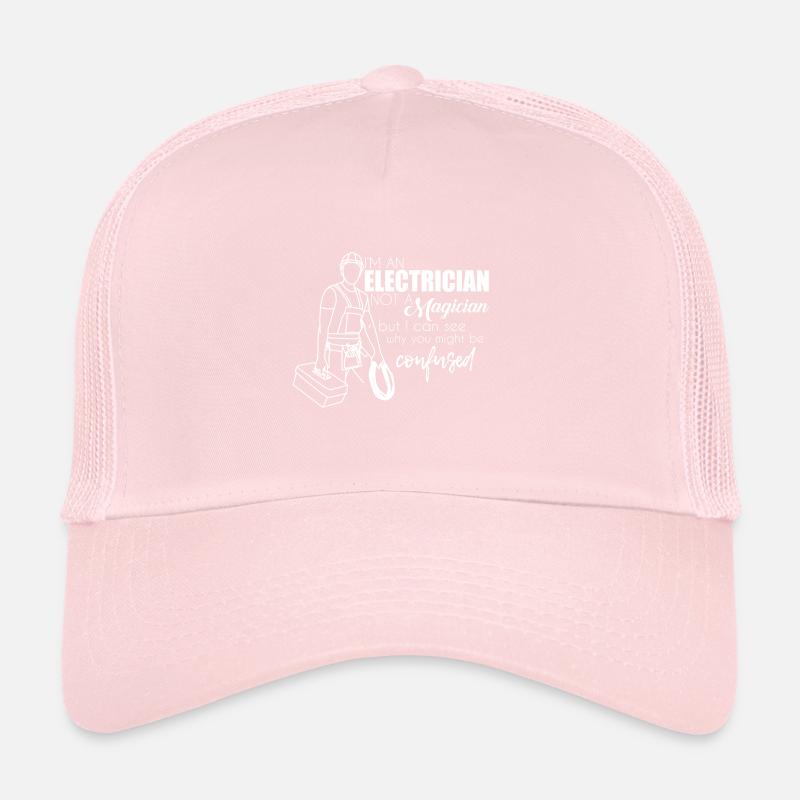 Electrician Trucker Cap