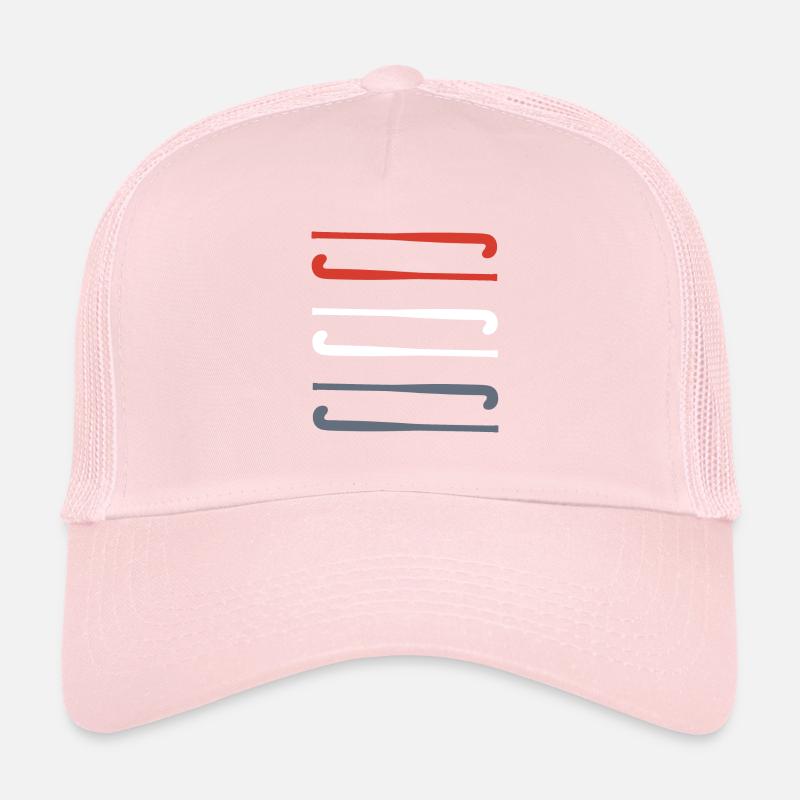 bâtons de hockey sur gazon Casquette trucker 
