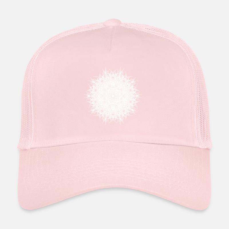 Morgenländisch Kreis Mandala Trucker Cap