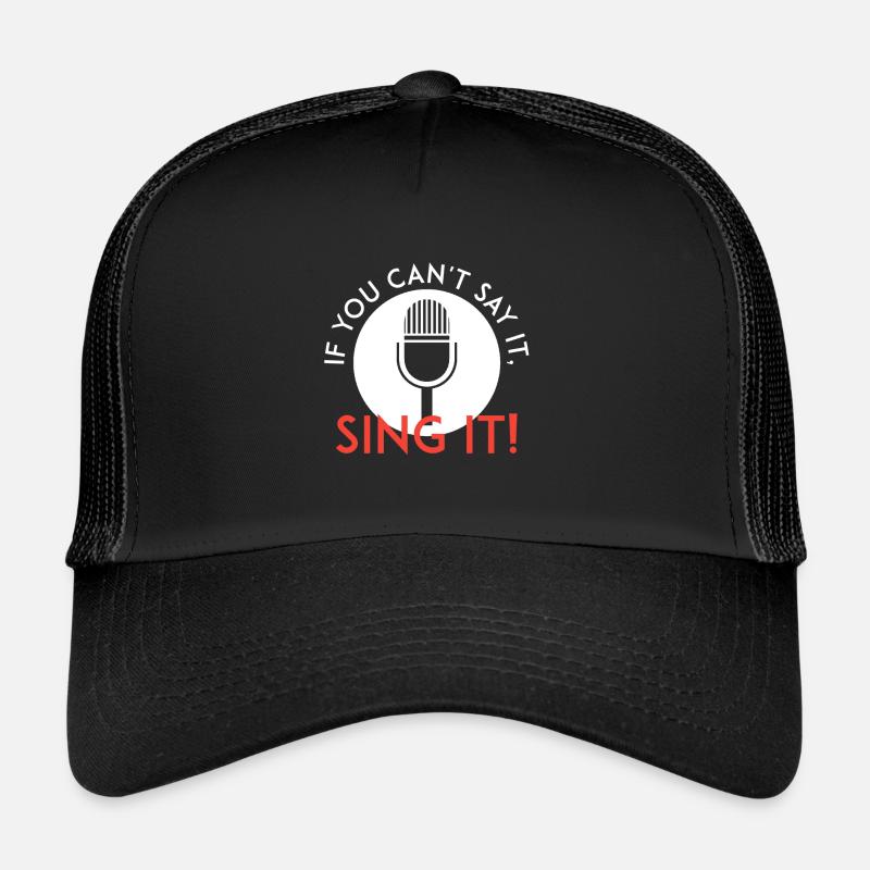 Sing es Trucker Cap