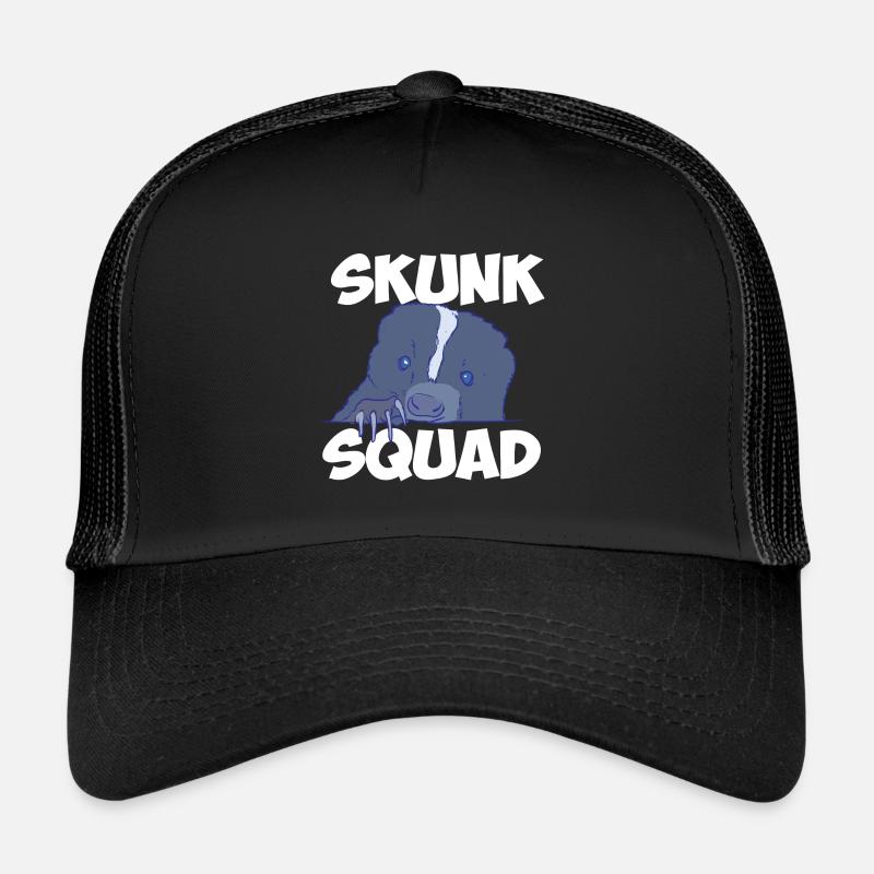 Escouade Skunk Casquette trucker 