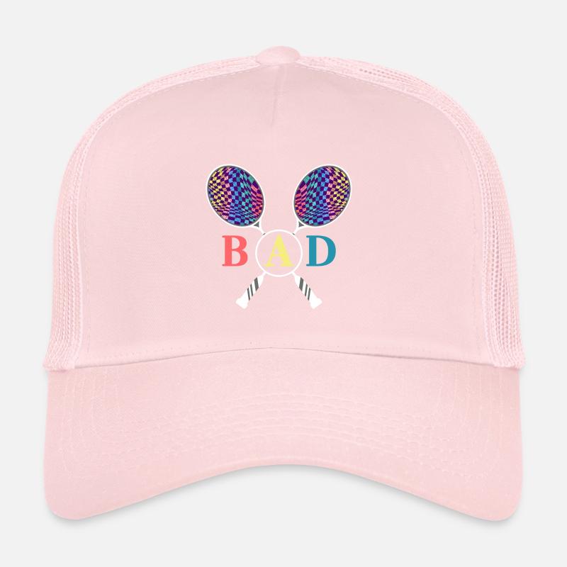 raquette de badminton crossminton Casquette trucker 