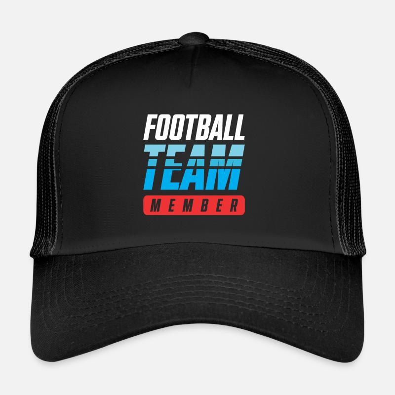 Équipe de football Casquette trucker 
