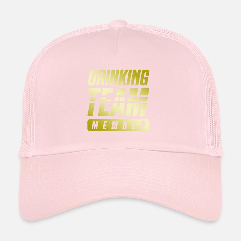 Drinking Team Trucker Cap