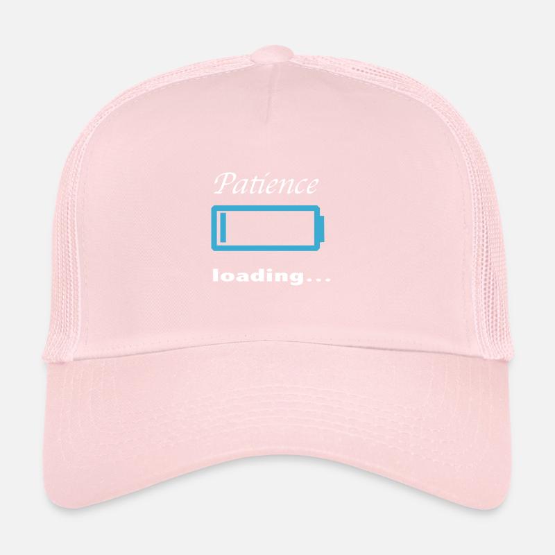 Patience loading... Trucker Cap