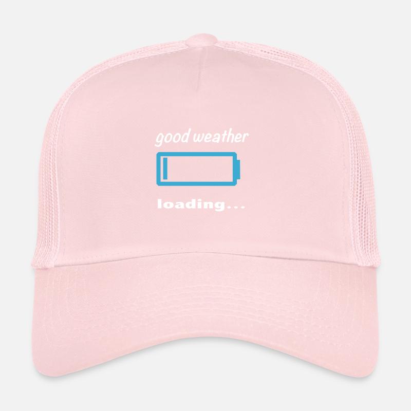beau temps de chargement... Casquette trucker 