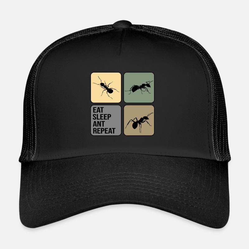 Fourmi État Feu fourmi fourmi vie Casquette trucker 