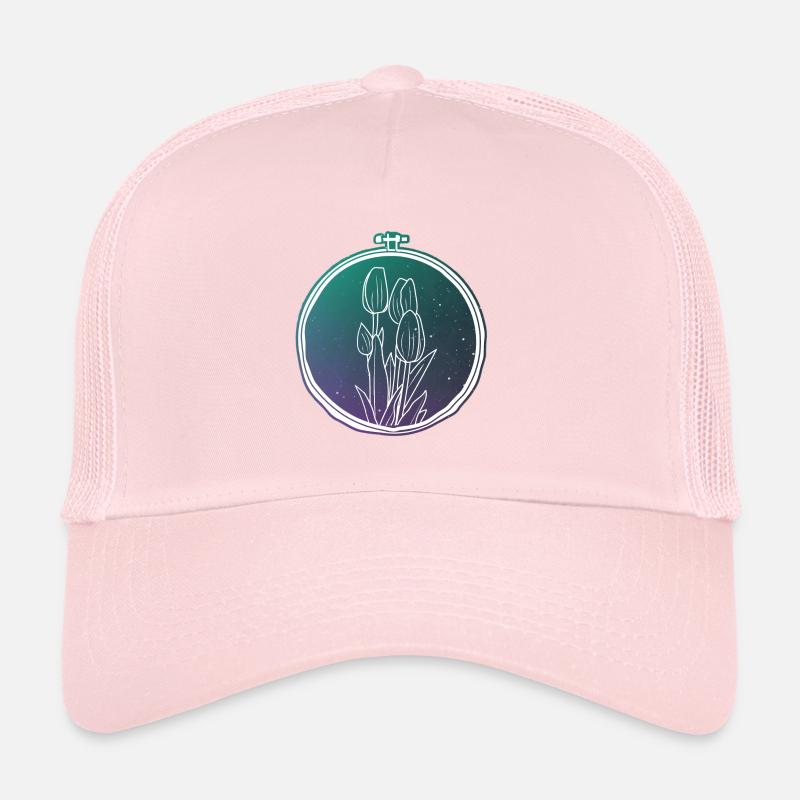 Tulipes Casquette trucker 