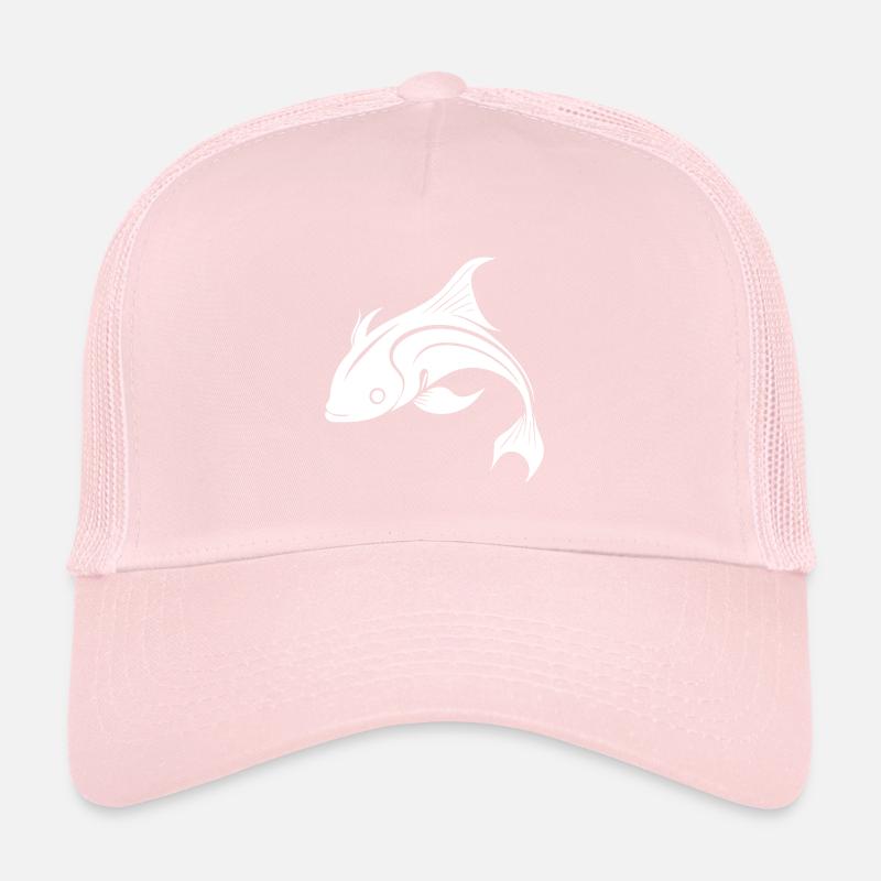 Koi Carp - Sweet elegant carp fish Trucker Cap