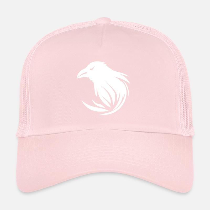 Corbeau intelligent Casquette trucker 