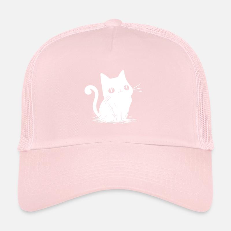 Petit chaton mignon Casquette trucker 
