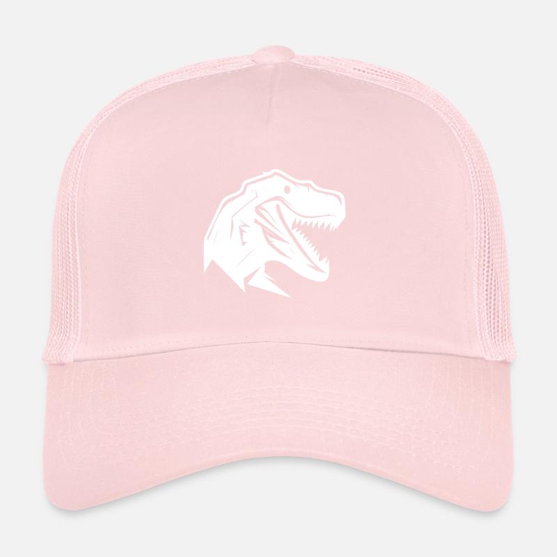 Conception de ventilateur Dinosaur T-Rex Casquette trucker 