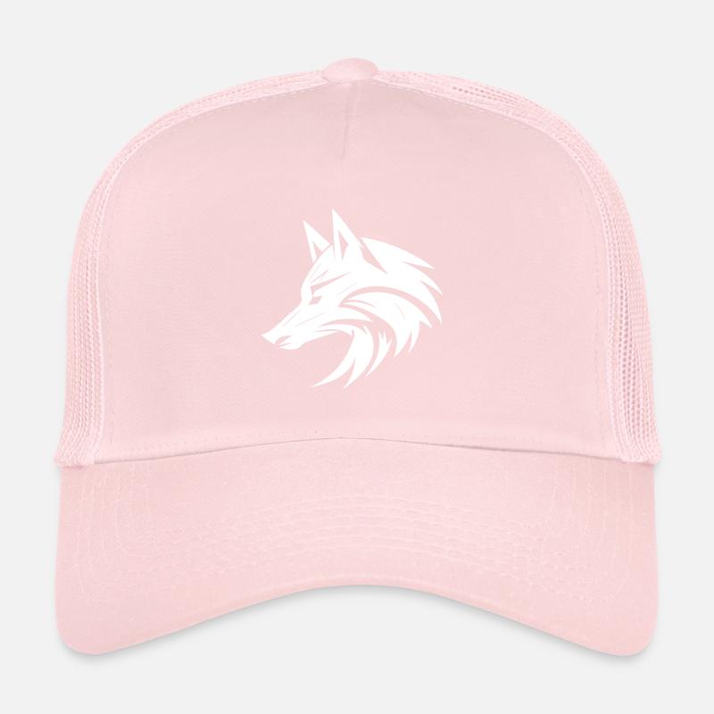 Beau renard élégant Casquette trucker 