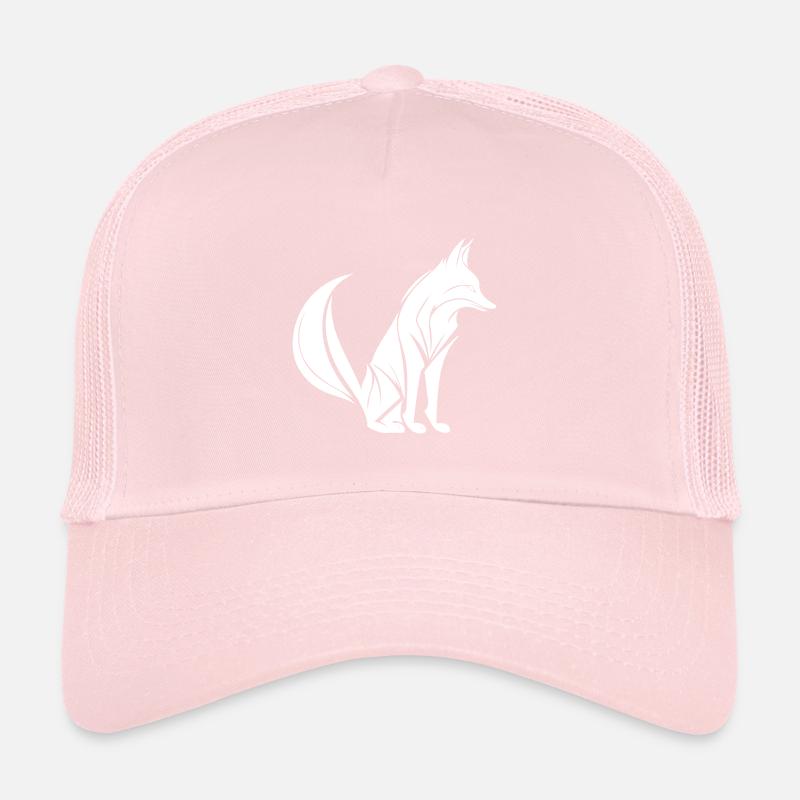 Smart Mignon Fox Tattoo Style Portrait Casquette trucker 