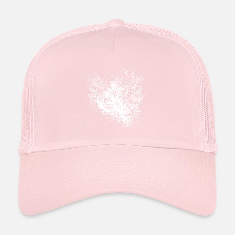 Terrain Motorcycling Motorcycle Splash Style Trucker Cap