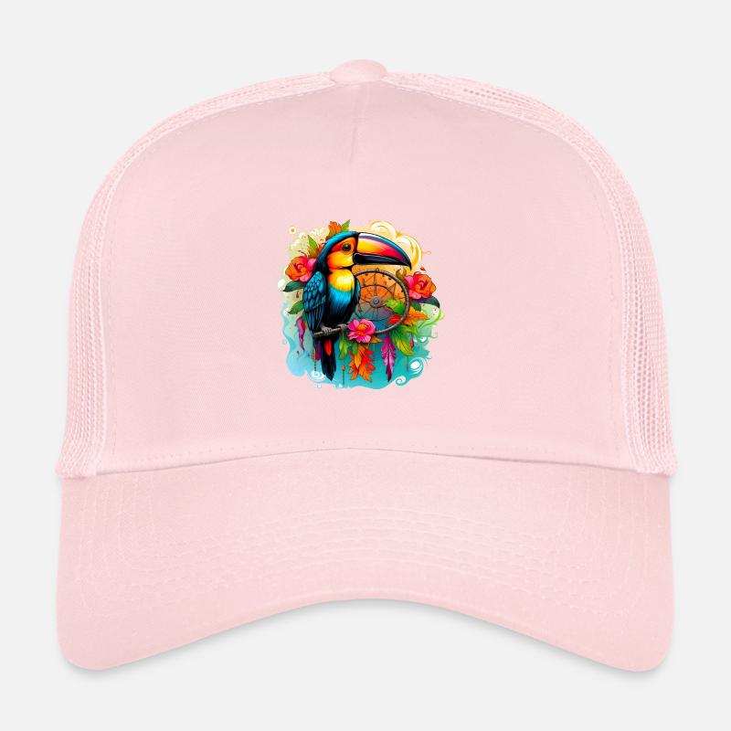 Dream Toucan Trucker Cap
