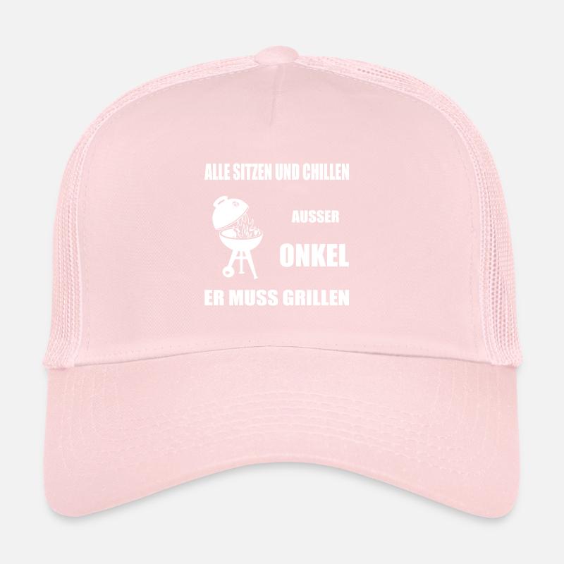 BBQ Trucker Cap