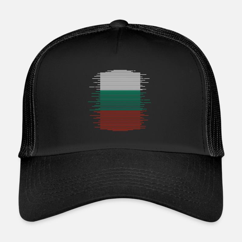 Drapeau Bulgarie Drapeau bulgare Sables d'Or Casquette trucker 