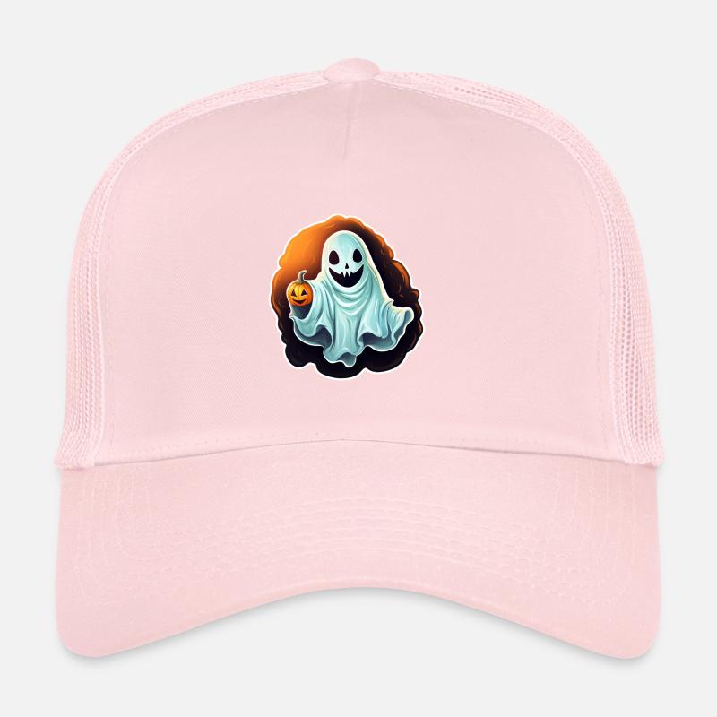Halloween-Geist Trucker Cap