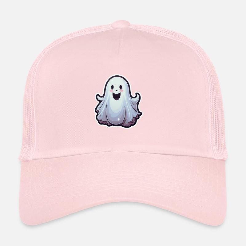 Ghost Trucker Cap