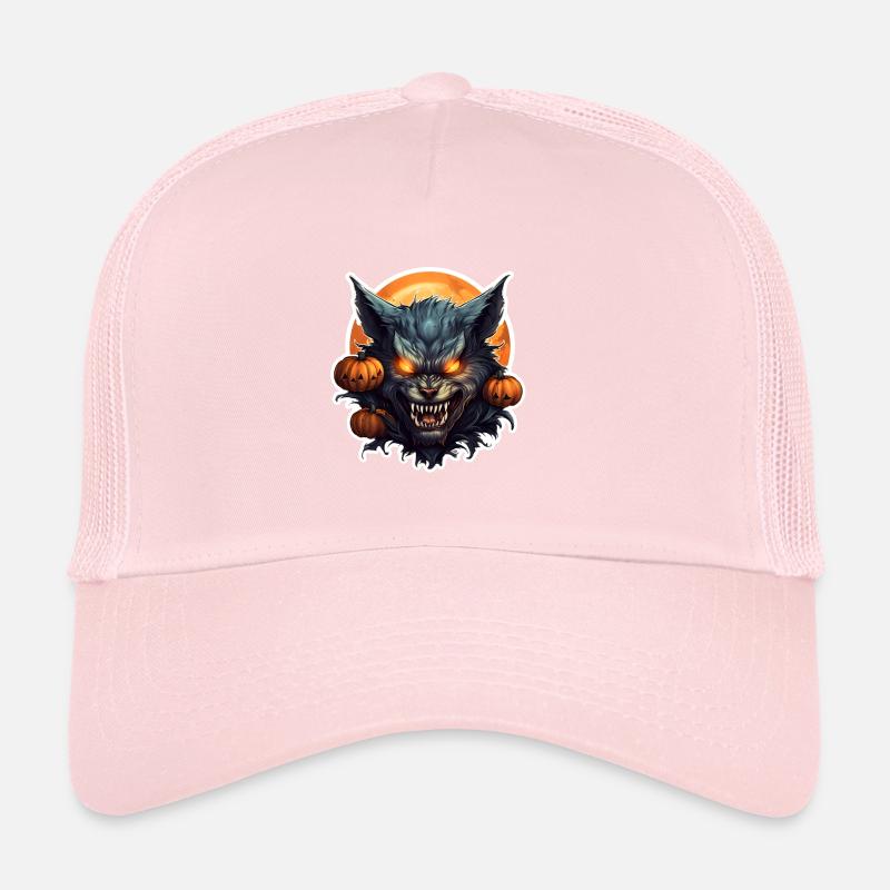 Werewolf Trucker Cap