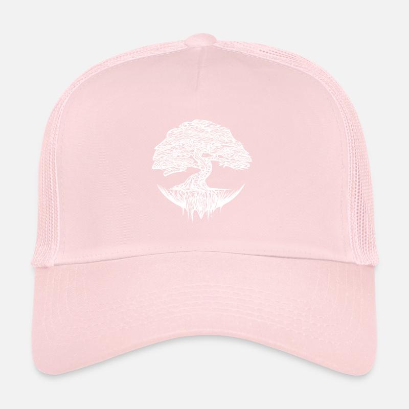 Eleganter Bonsai Baum Trucker Cap