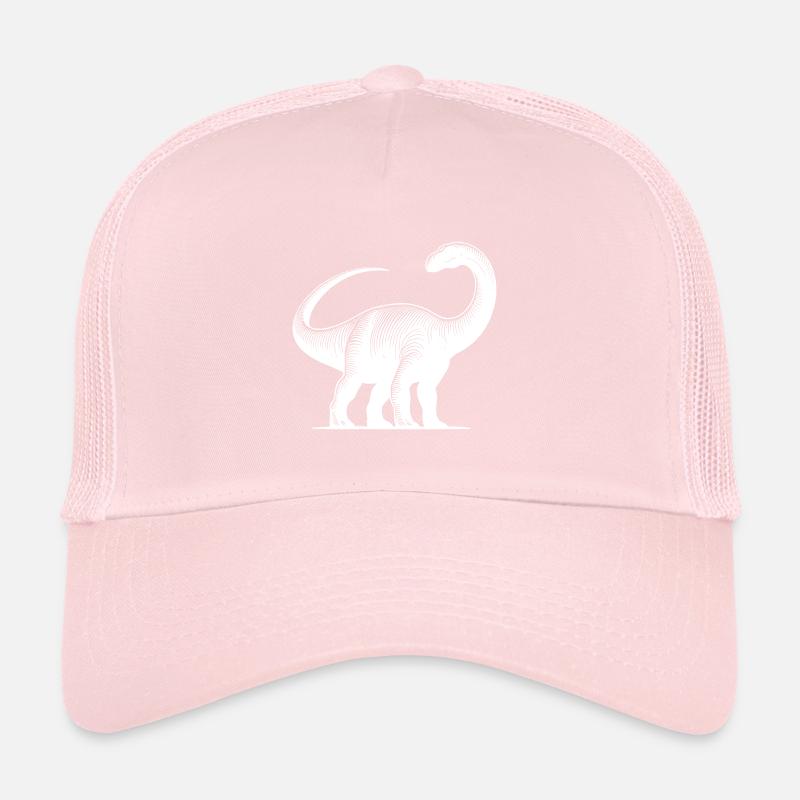 Dinosaure dinosaure dinosaure brachiosaure massif Casquette trucker 