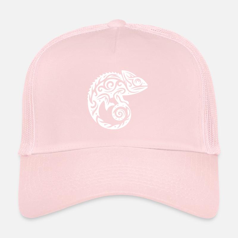 Écailleux Creeper Déguisement caméléon tatouage Casquette trucker 