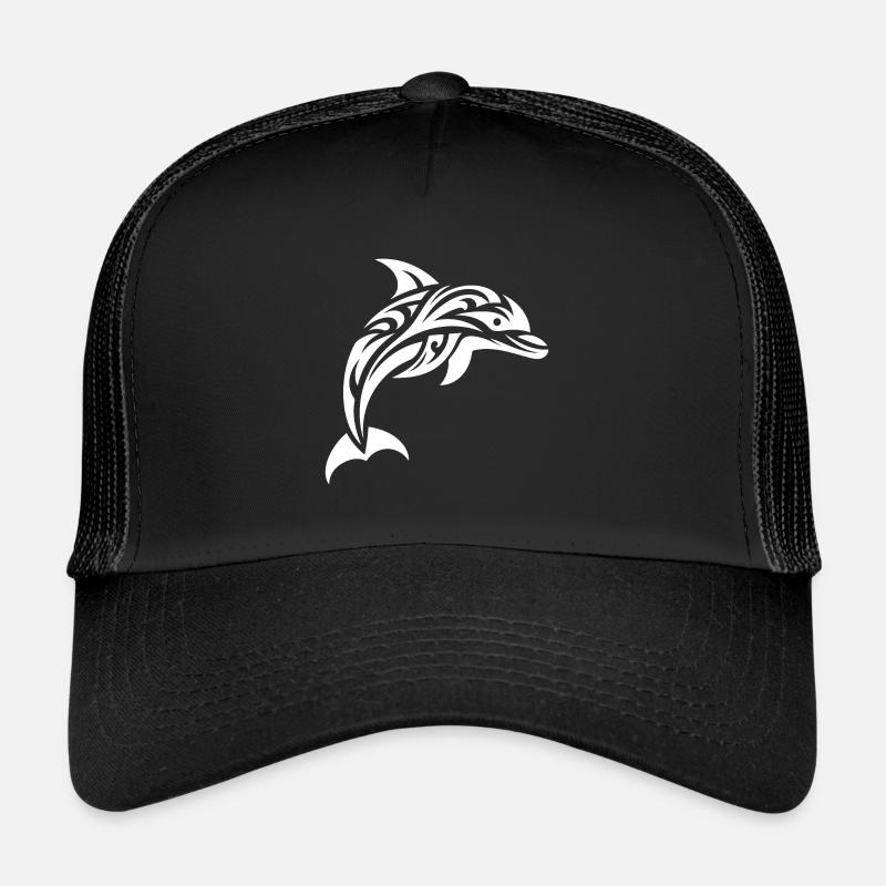 Saut Mignon Tatouage Dauphin Casquette trucker 