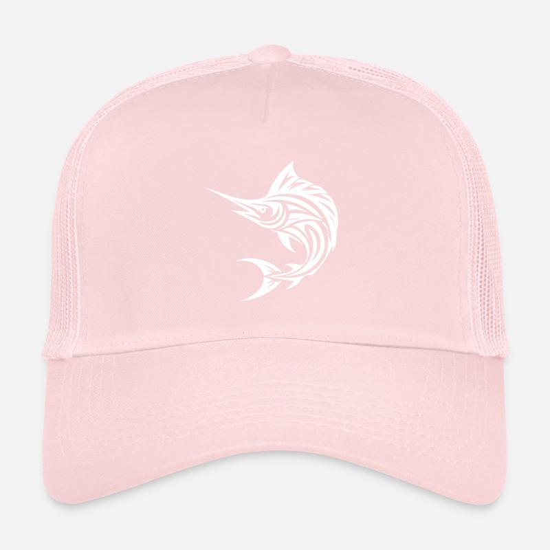 Voilier Swift - Espadon élégant Casquette trucker 
