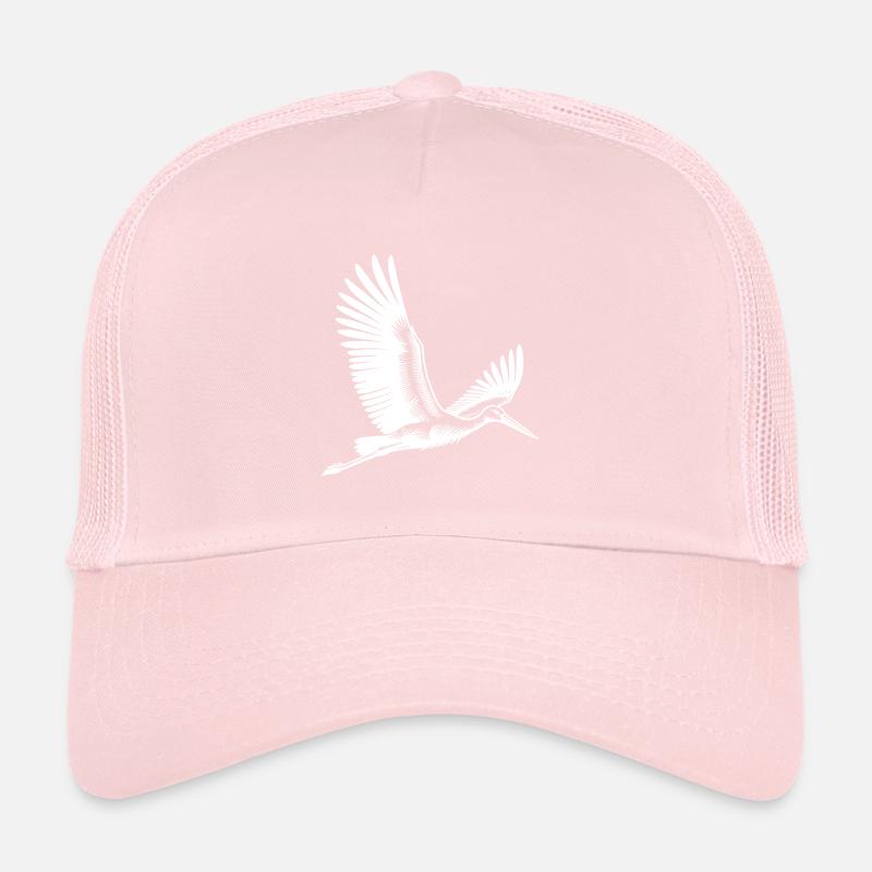 Cigogne volante Casquette trucker 