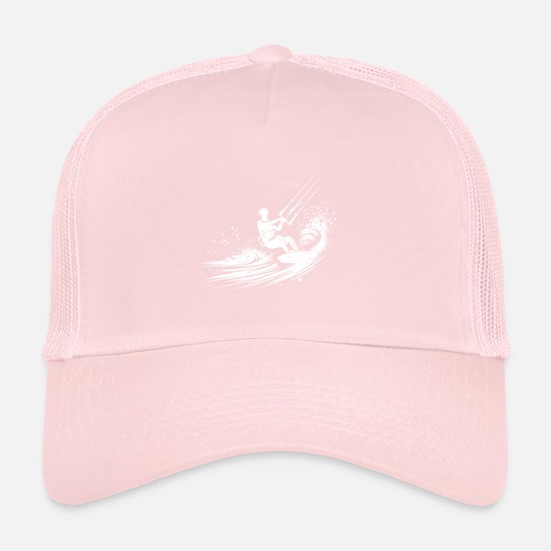 Surfer dans le ciel - Splash Kite Surfing Equipment Casquette trucker 