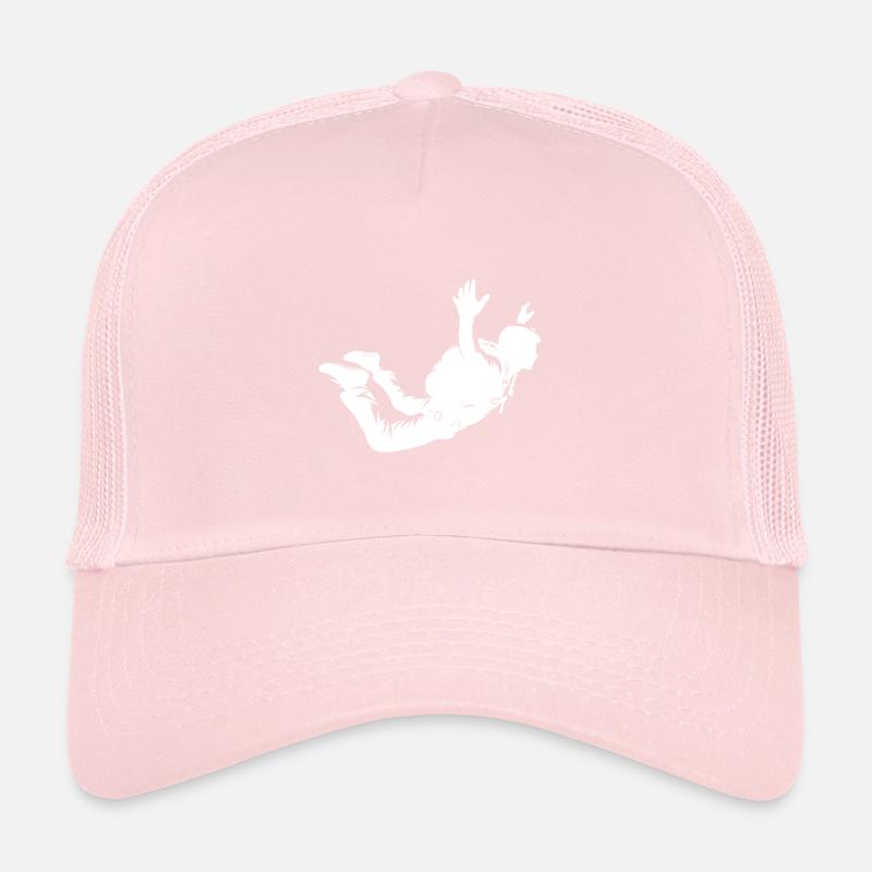 Vol de parachutisme Hobby Man Casquette trucker 