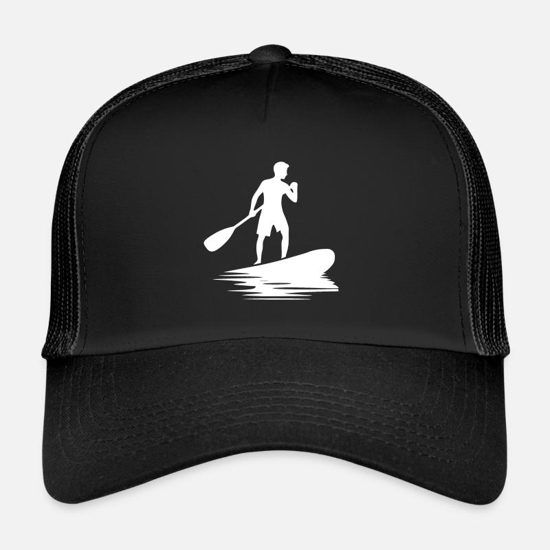 Stand Up Paddling and Board Paddle Training Trucker Cap