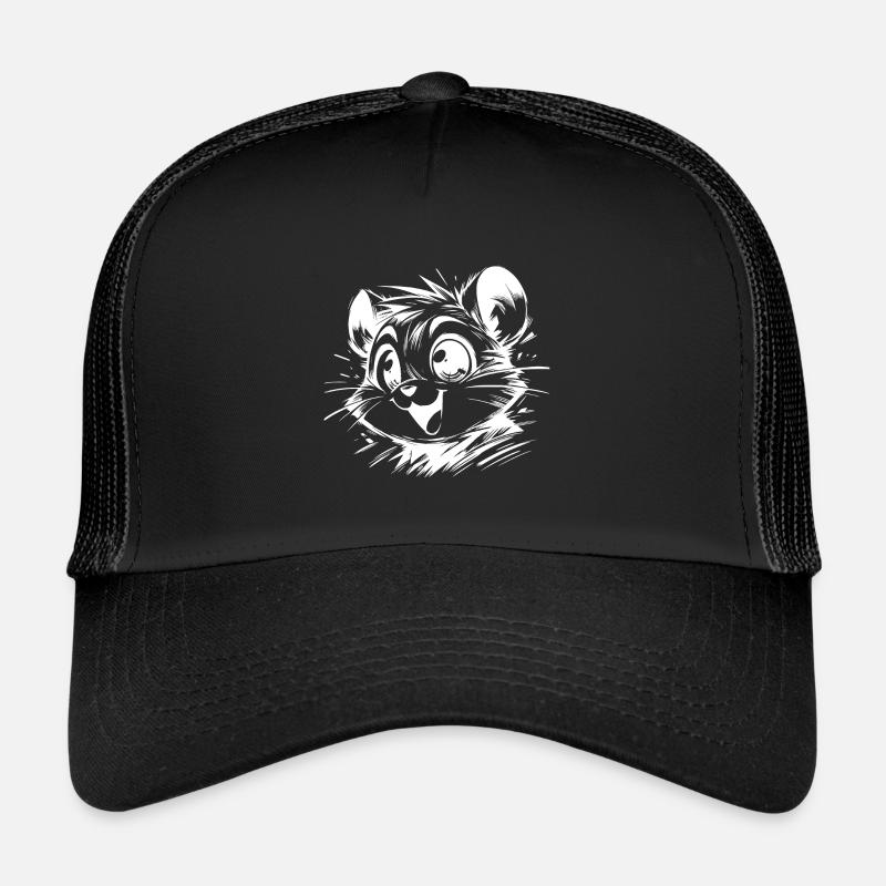 Dessins de hamster d’enfants joyeux Casquette trucker 