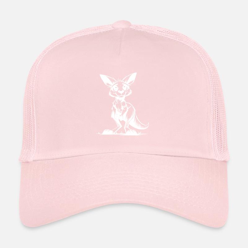 Cute cute Australian kangaroo baby Trucker Cap