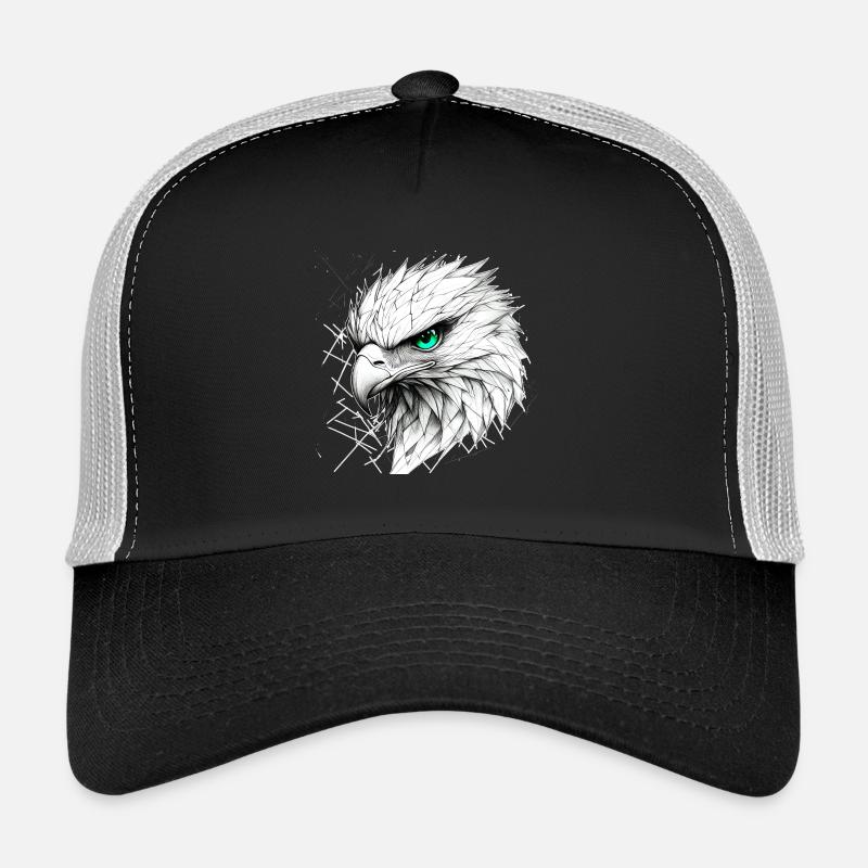 Libre comme l’aigle Casquette trucker 