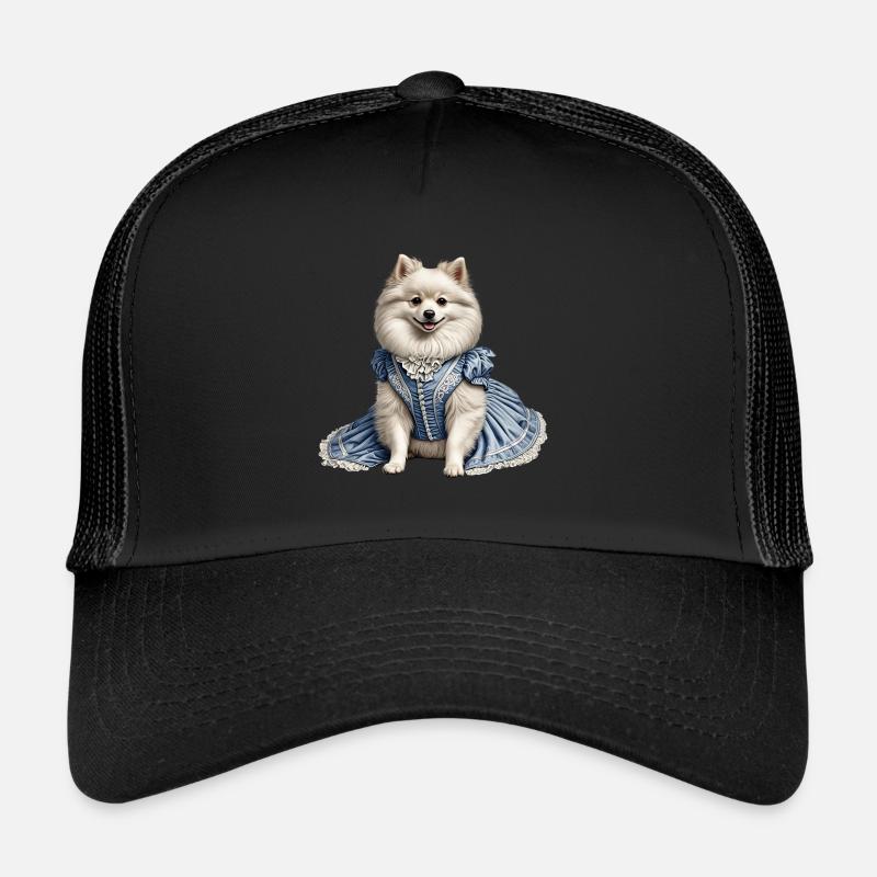 Chien noble Casquette trucker 