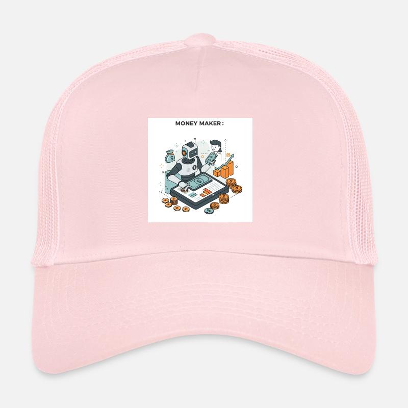 L’art de gagner de l’argent : les chemins de la prospérité Casquette trucker 
