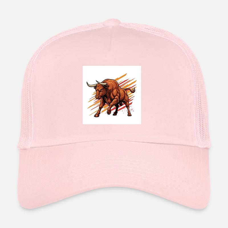Taureau - Marché Boursier - Succès - Forte performance Casquette trucker 