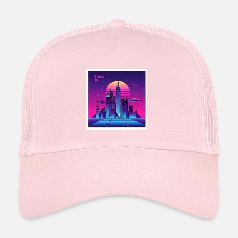 80s Vibes: Your Next Eye-Catcher Trucker Cap