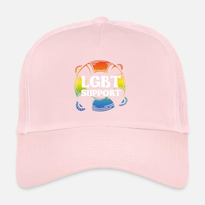 LGBT Casquette trucker 