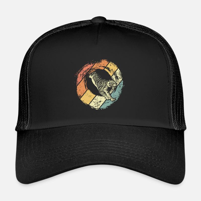 Tiger Trucker Cap